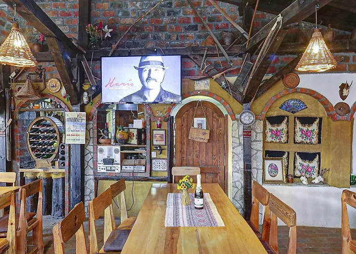 Otel Srna Etno Selo - I Restoran *